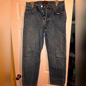 Banama Republic Button Fly Denim Jeans